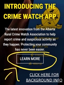 Click here to learn about the new Crime Watch App.